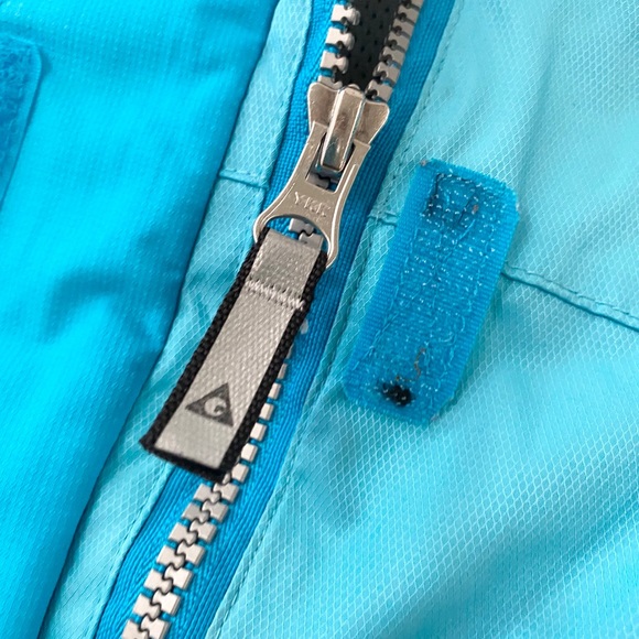 Rain jacket with hood - Picture 2 of 2